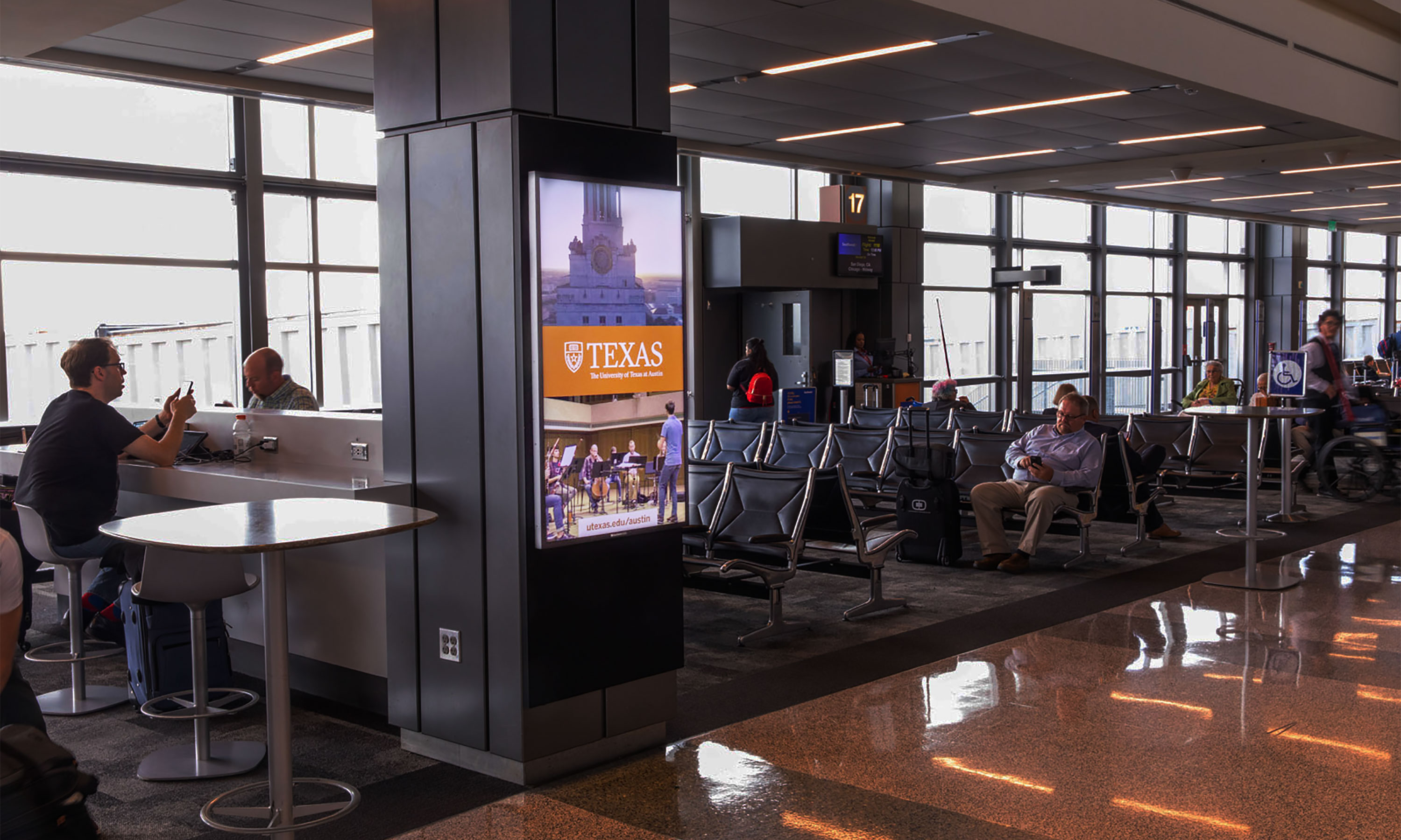 Clear Channel Airports AustinBergstrom International Airport