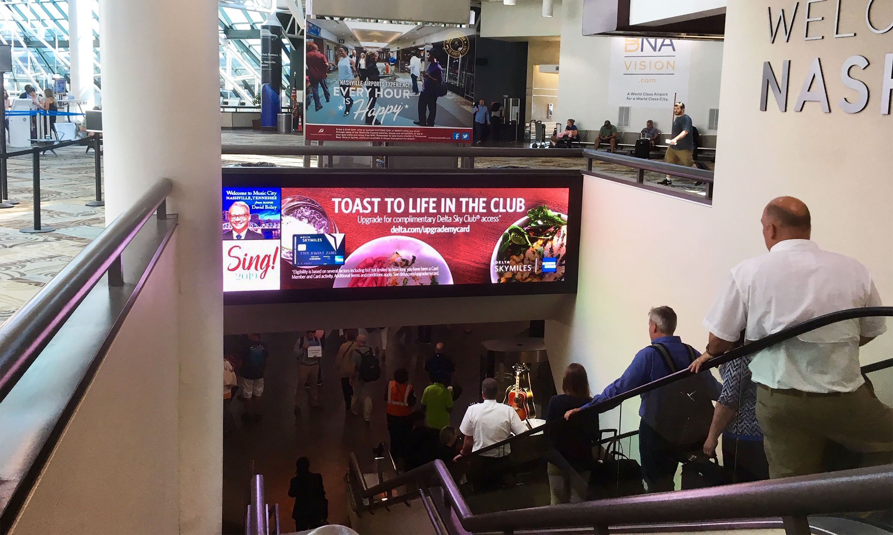 Clear Channel Airports Nashville International Airport