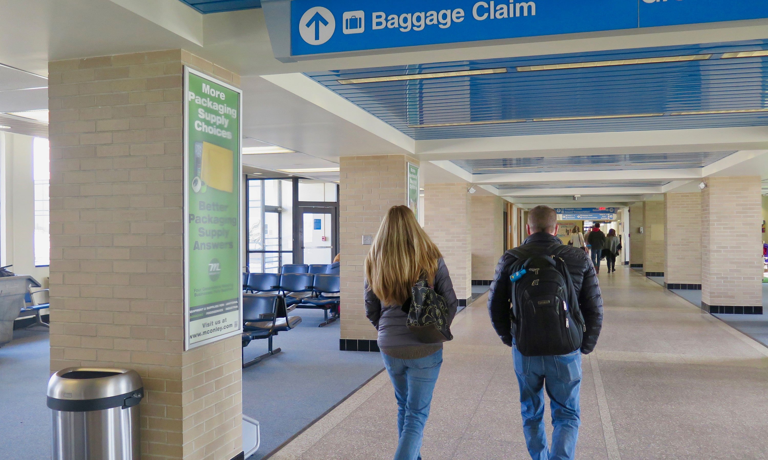 Clear Channel Airports Akron Canton Airport   Poster 