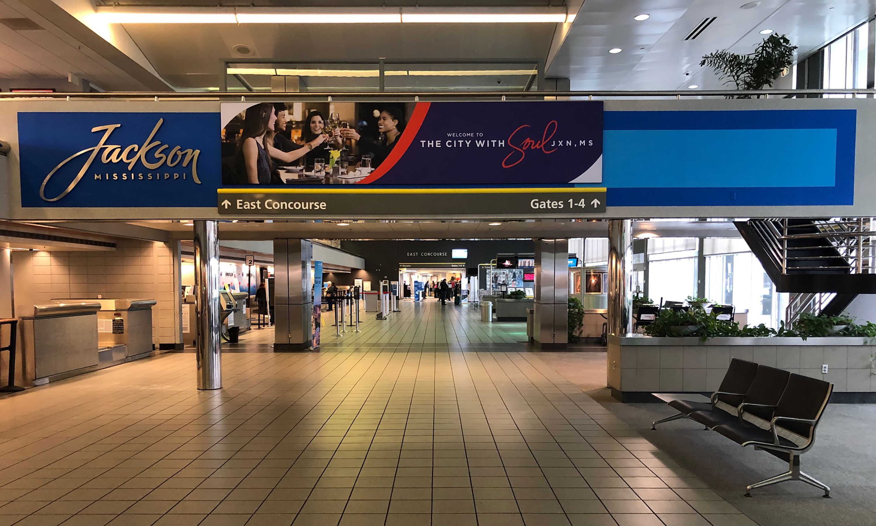 Clear Channel Airports JacksonMedgar Wiley Evers Int'l Airport