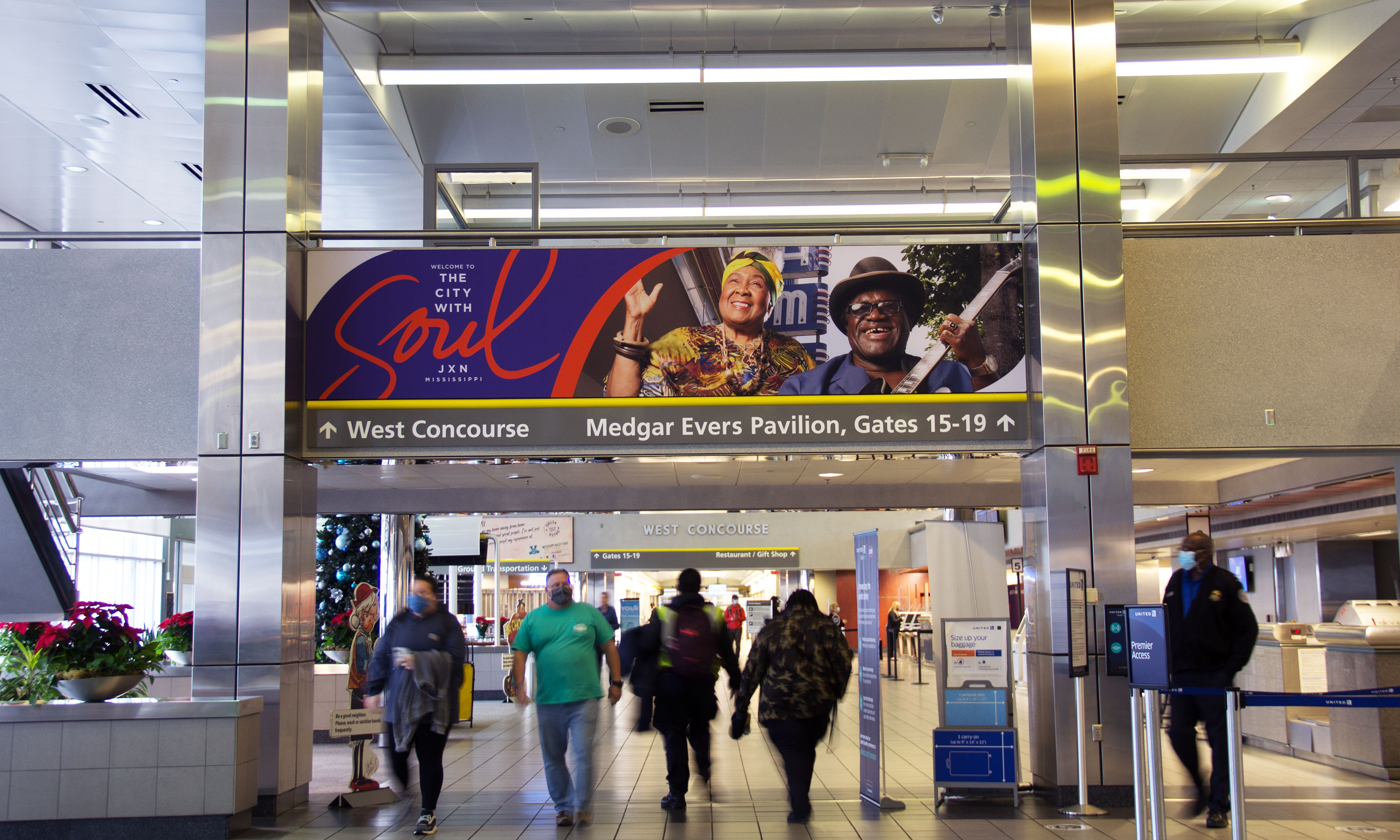 Clear Channel Airports JacksonMedgar Wiley Evers Int'l Airport