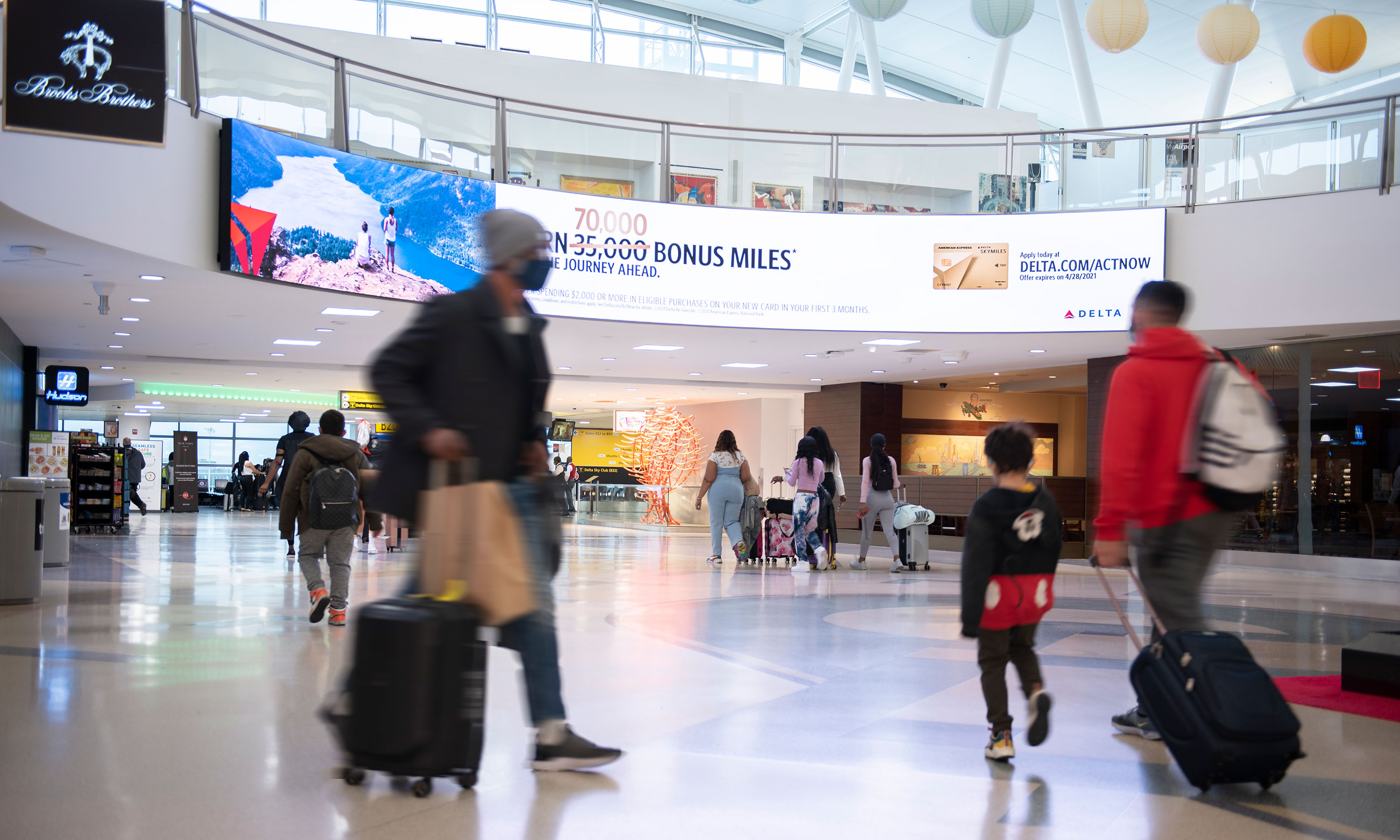 Clear Channel Airports - John F. Kennedy International Airport