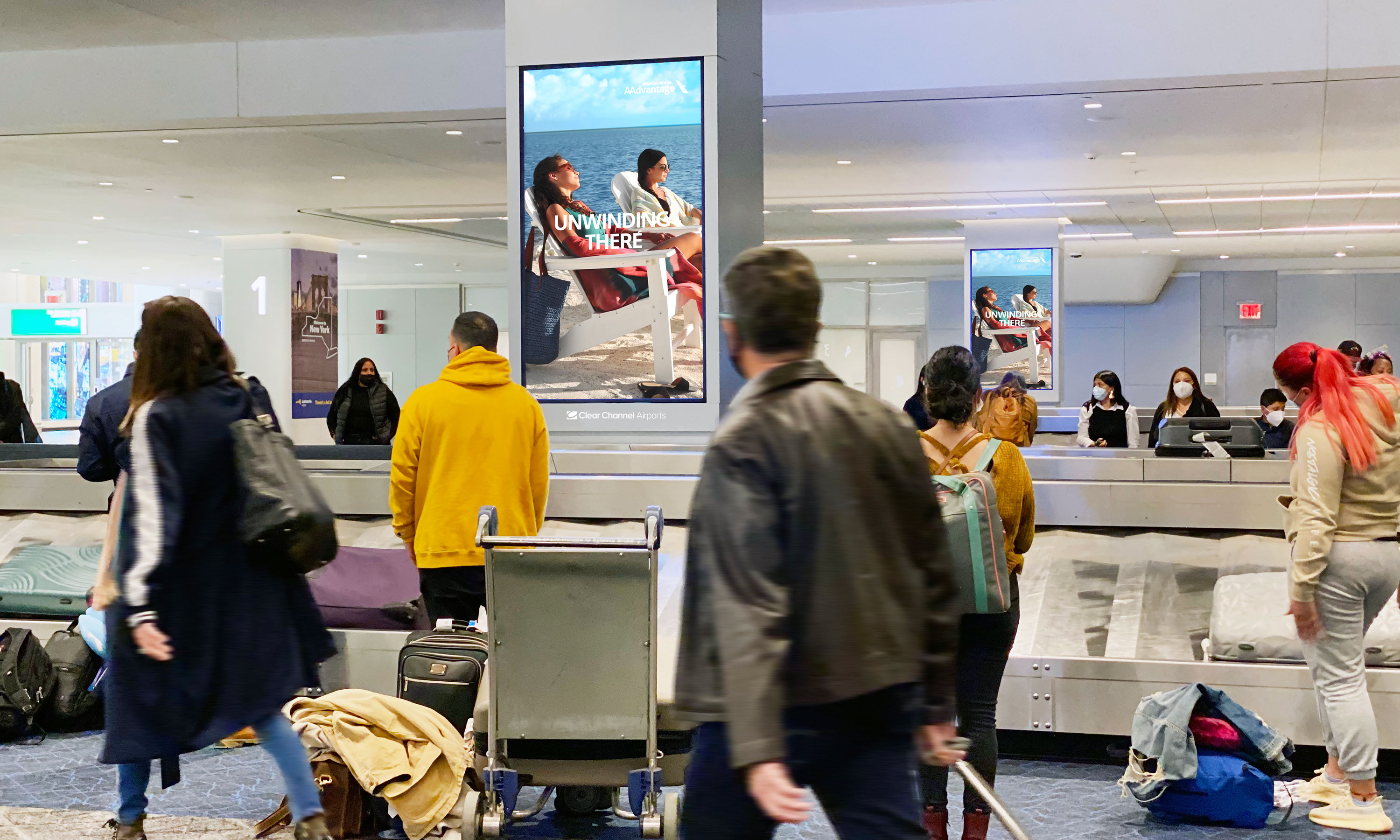 Clear Channel Airports LaGuardia Airport