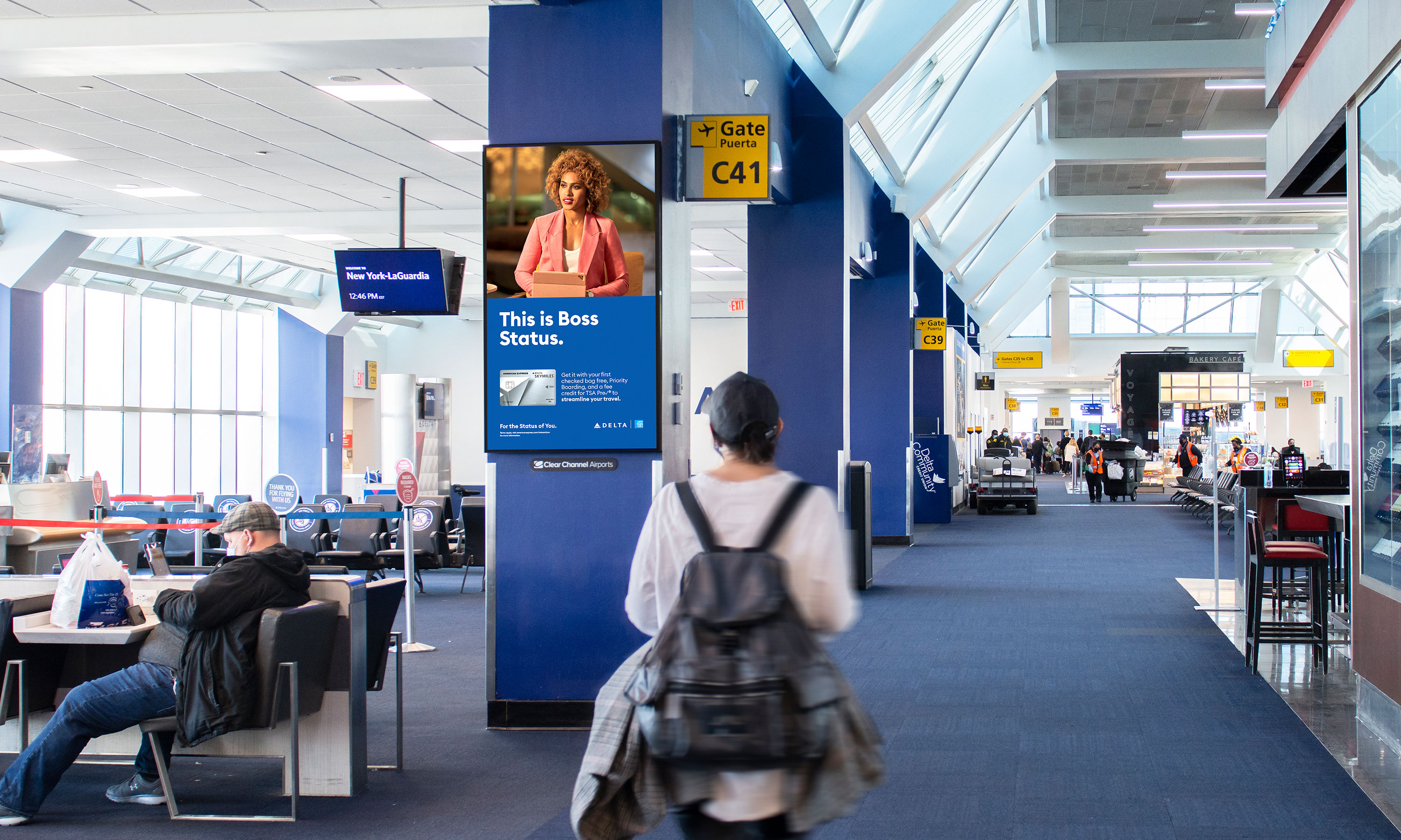 Clear Channel Airports LaGuardia Airport