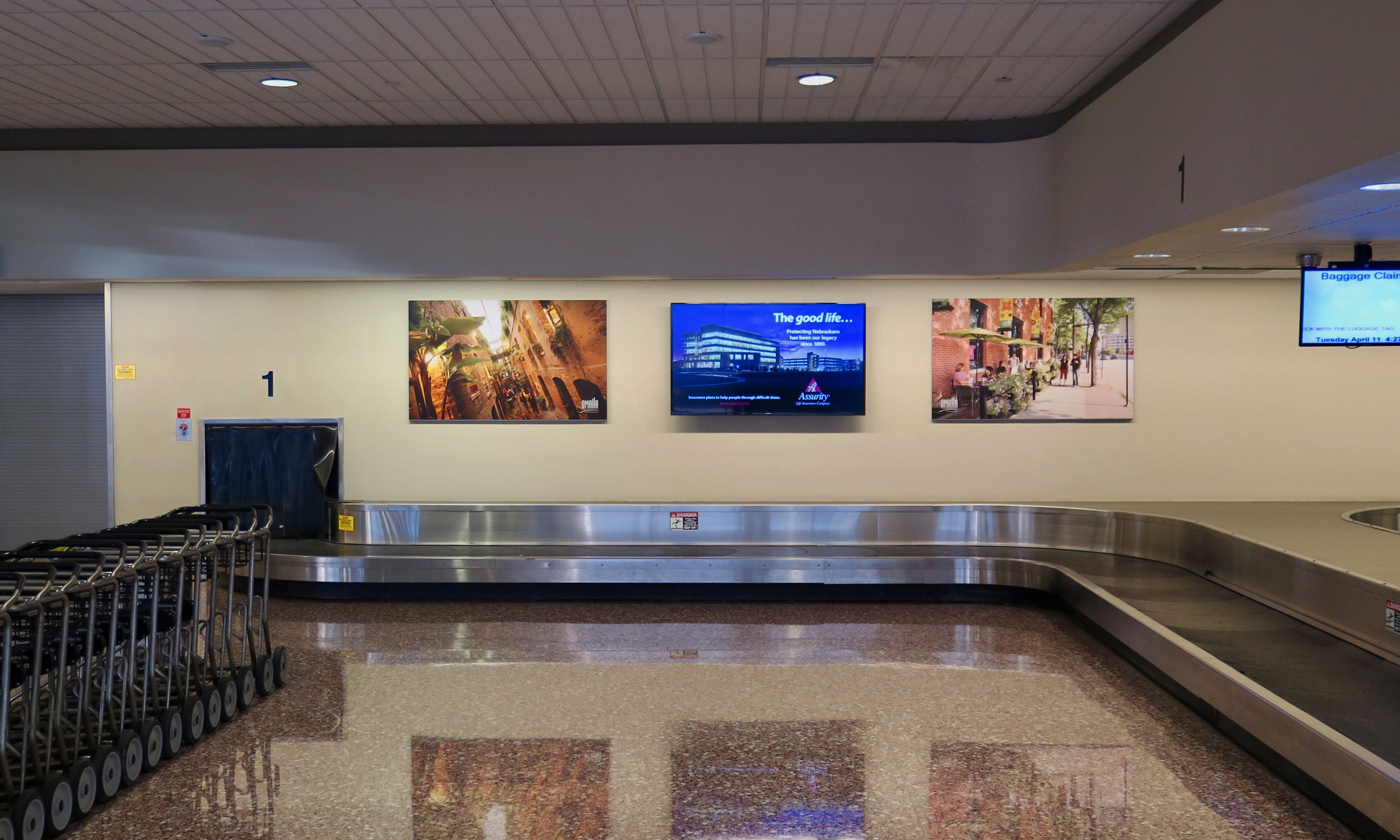 Clear Channel Airports Omaha Eppley Airfield