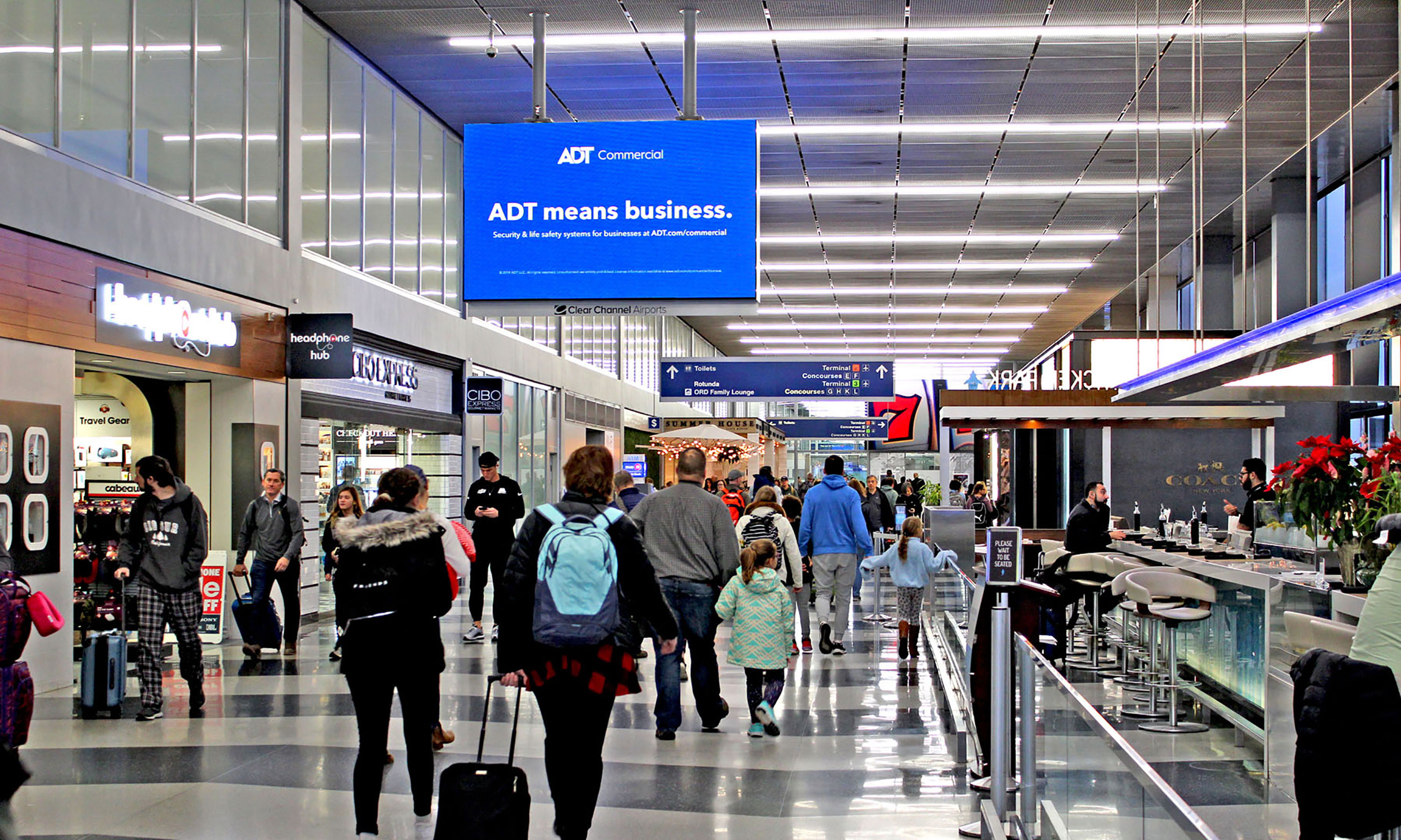 Clear Channel Airports Chicago O'Hare International Airport