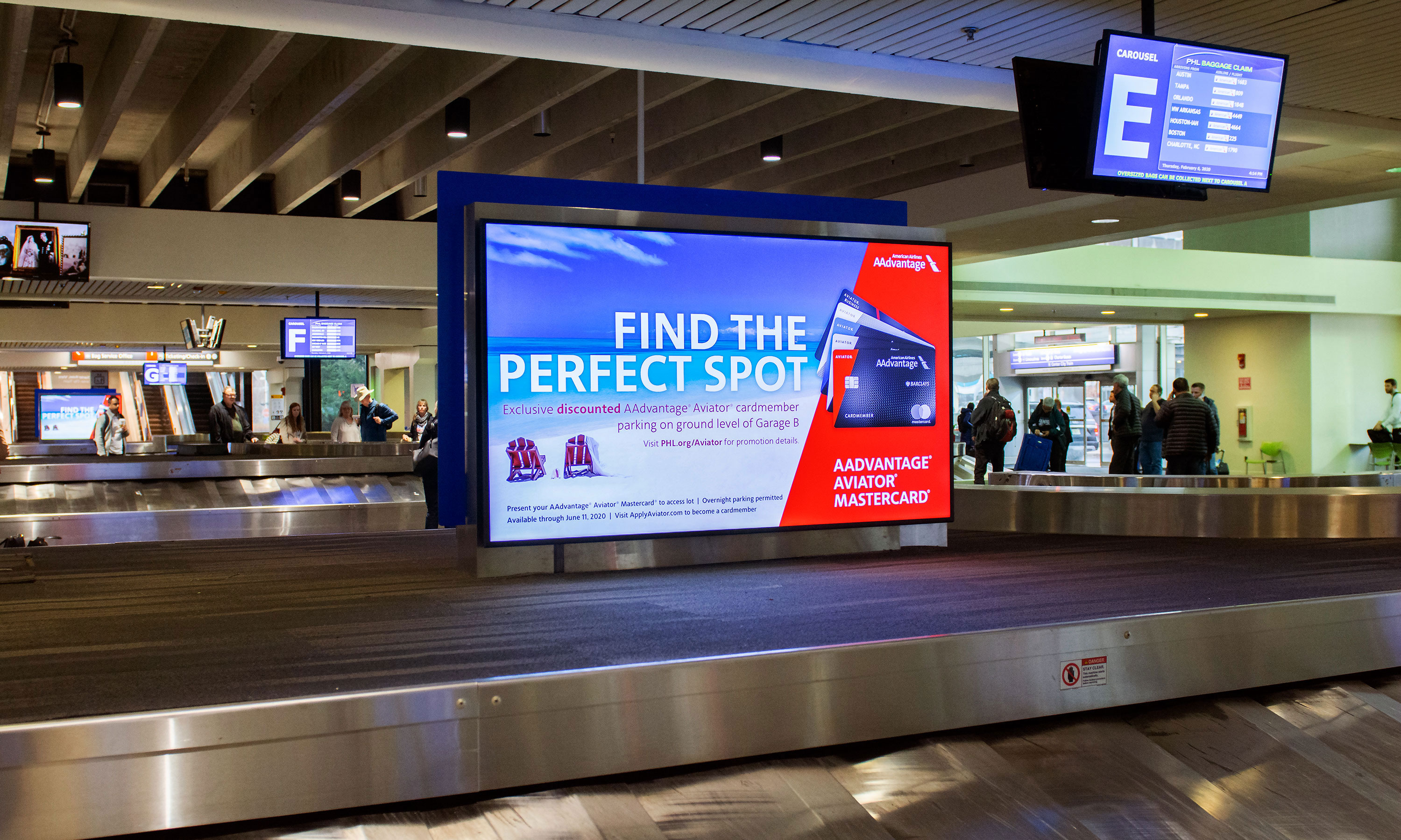 Clear Channel Airports Philadelphia International Airport